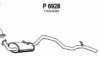 FENNO P6928 End Silencer